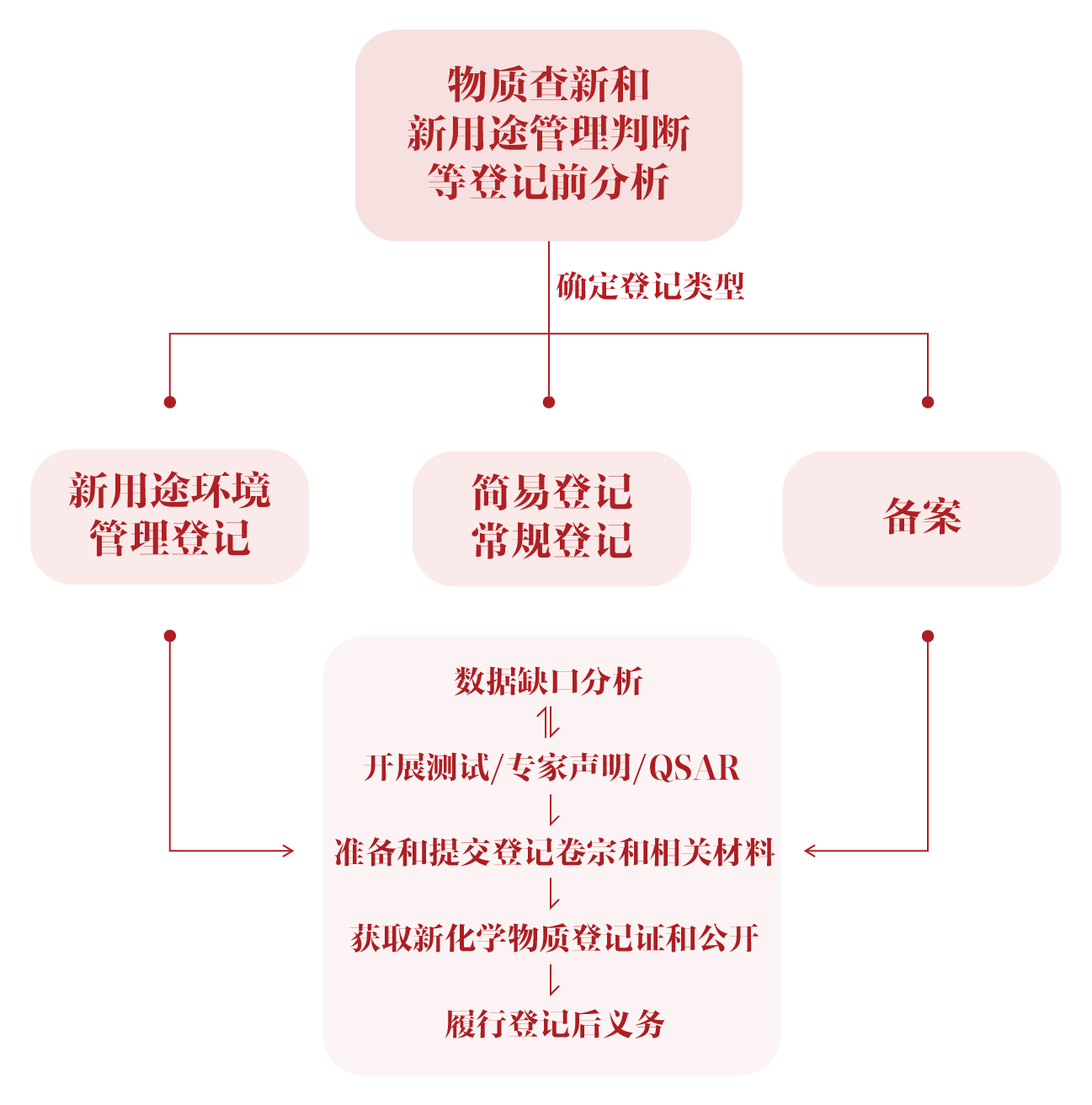 新化学物质登记