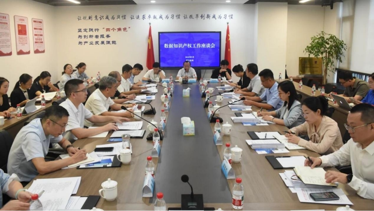 数据知识产权工作座谈会